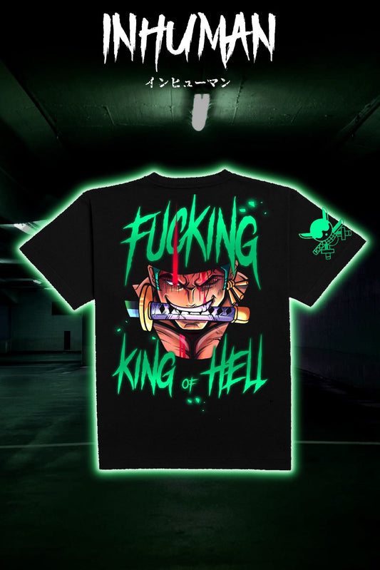 CAMISETA OVERSIZE HELL